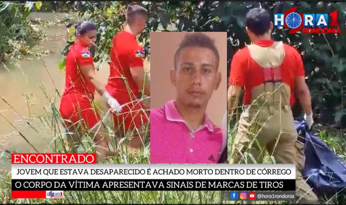 Tiros Na Cabe A Jovem Que Estava Desaparecido Achado Morto Dentro De