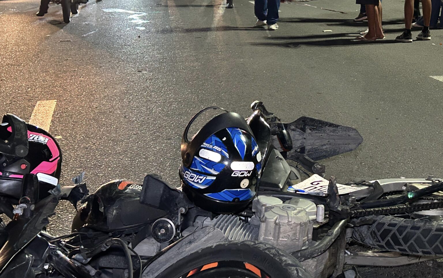 Urgente Mototaxista Morre Ap S Tentar Manobra Proibida Em Avenida Da