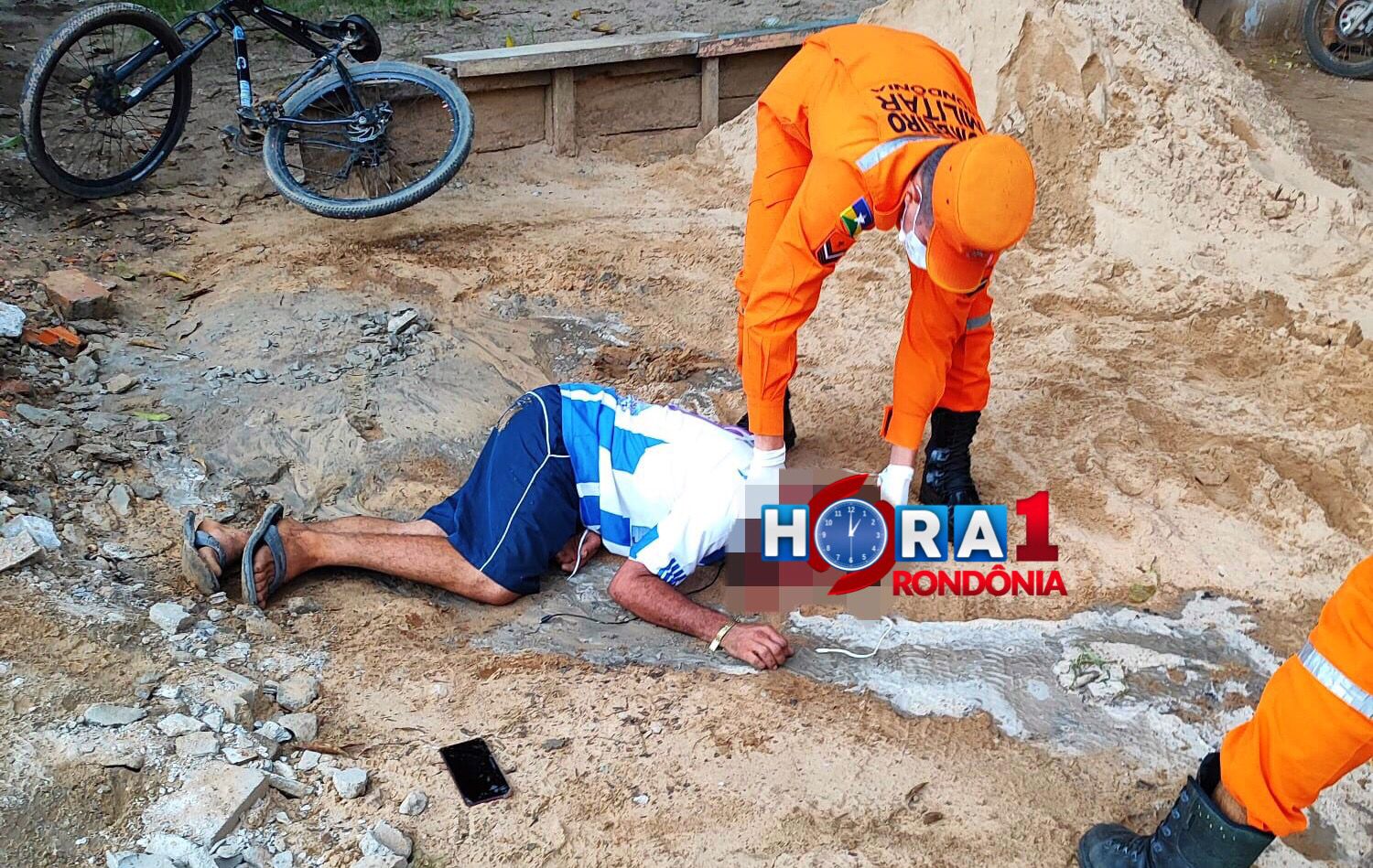 ASSUSTADOR: Homem leva tiro na cabeça, morre no hospital e depois de quase uma hora volta a ter batimentos cardíacos