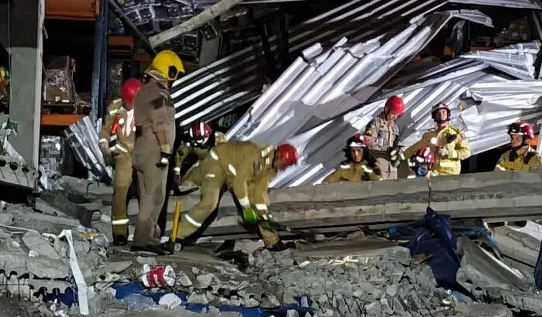 VEJA FOTO E VÍDEO: Desabamento em supermercado causa 3 mortes e deixa 12 feridos após inauguração