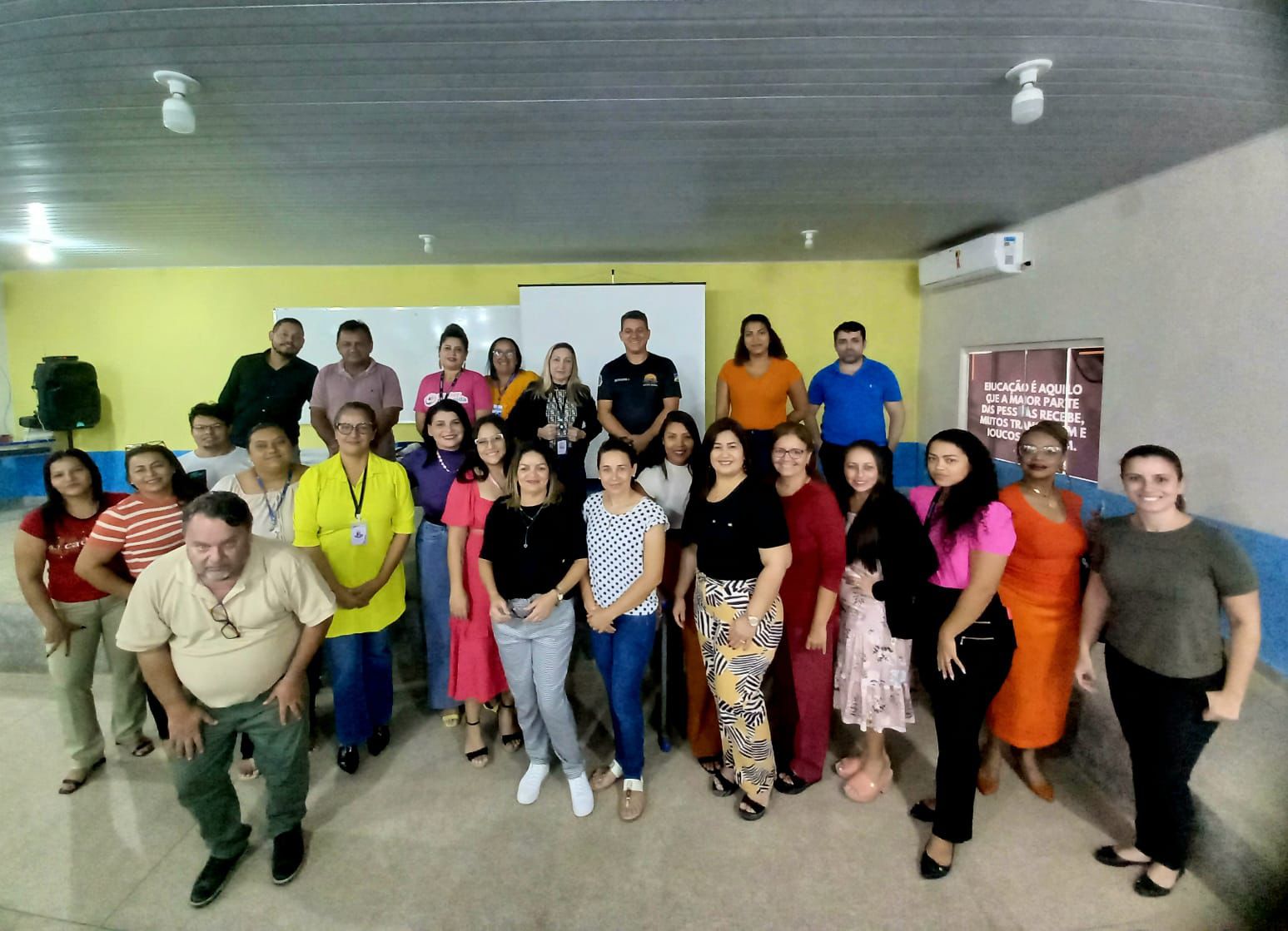 Conselho tutelar tem capacitação sobre enfrentamento à violência contra a Criança e Adolescentes