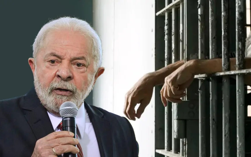 Lula sanciona, com veto, projeto que proíbe saidinha de presos