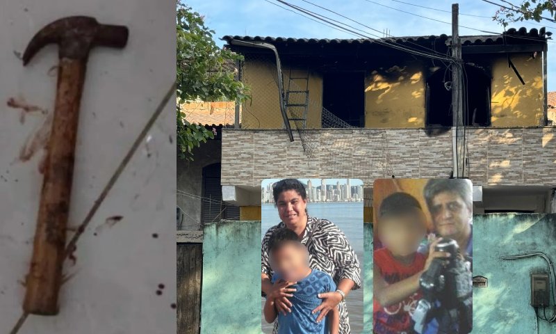 BARBARIDADE: Adolescente mata pais a marteladas e taca fogo nos corpos após ser proibido de faltar aula