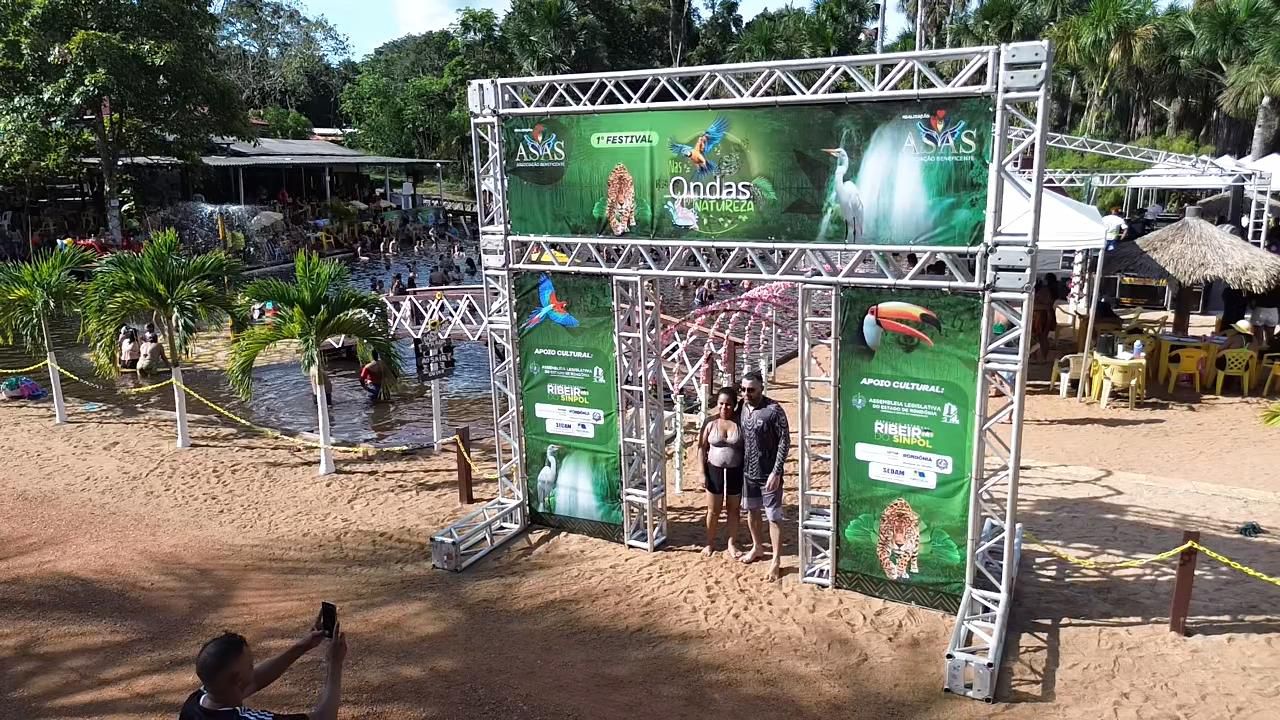 Com apoio do deputado Ribeiro do Sinpol, Porto Velho sedia a 1ª Edição do Festival “Nas Ondas da Natureza”