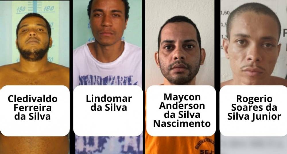 Quatro criminosos perigosos fogem após serrarem grades do presídio de Vilhena