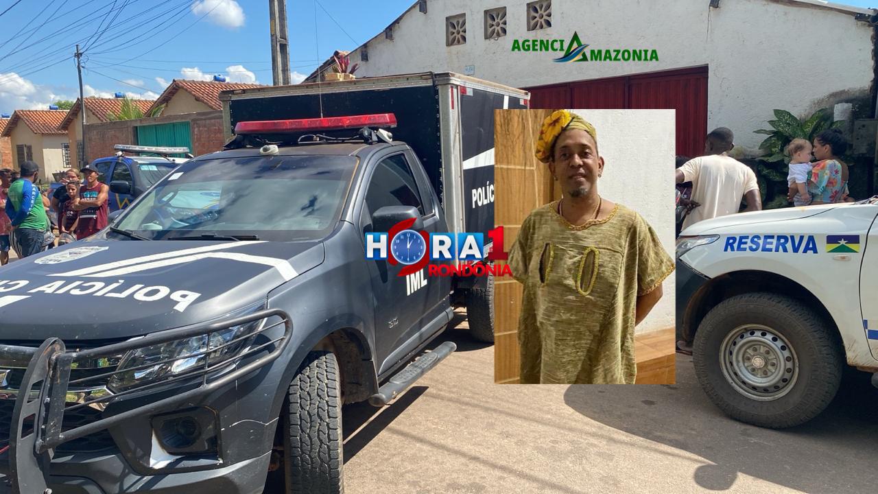 BARBÁRO: Pai de santo é encontrado morto com as mãos amarradas para trás em condomínio de Porto Velho