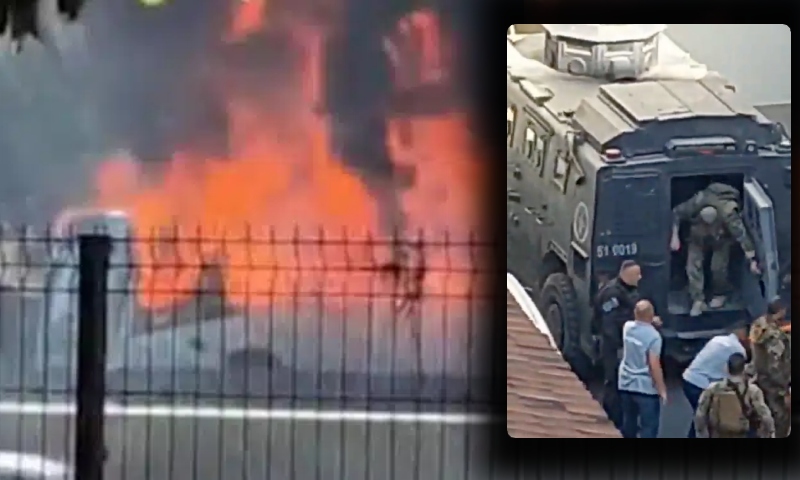 URGENTE: Em cenas de filme, traficantes matam policial do BOPE no Rio de Janeiro e bloqueiam vias; Veja vídeos