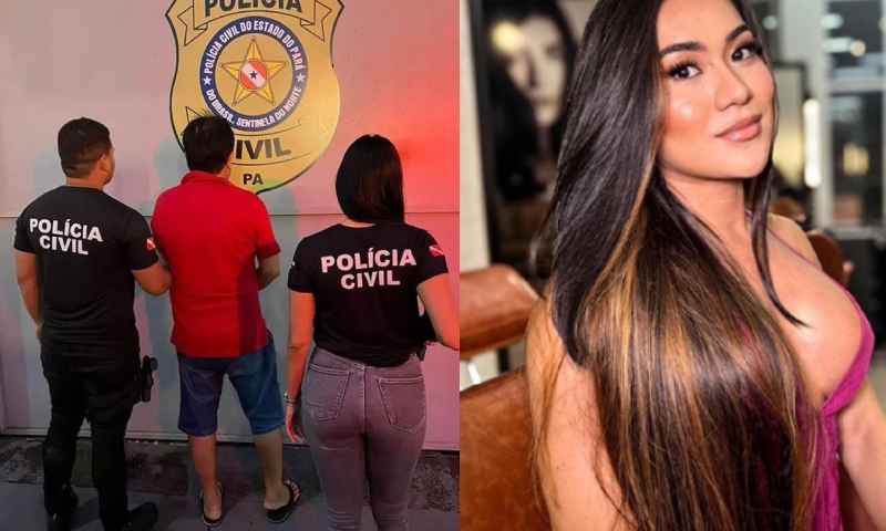 COVARDIA: Empresário é preso após tentar matar a filha com surra de terçado; veja