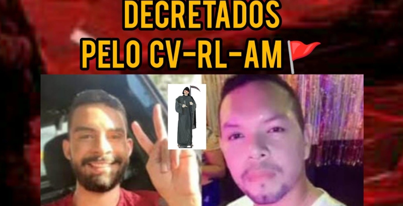 CV decreta m0rte de ‘carimbadores’ que estupr4vam e infect4vam cri4nças com HIV em Manaus; veja comunicado