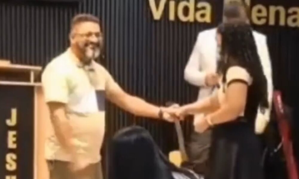 Vídeo: mulher morta pelo marido foi pedida em casamento uma semana antes