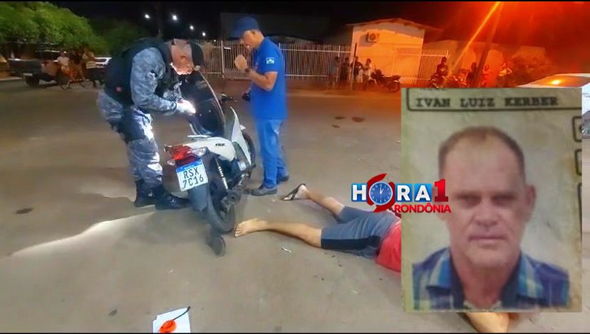 Dono de garagem em Porto Velho é executado com vários tiros em pátio de posto de combustíveis em Ariquemes