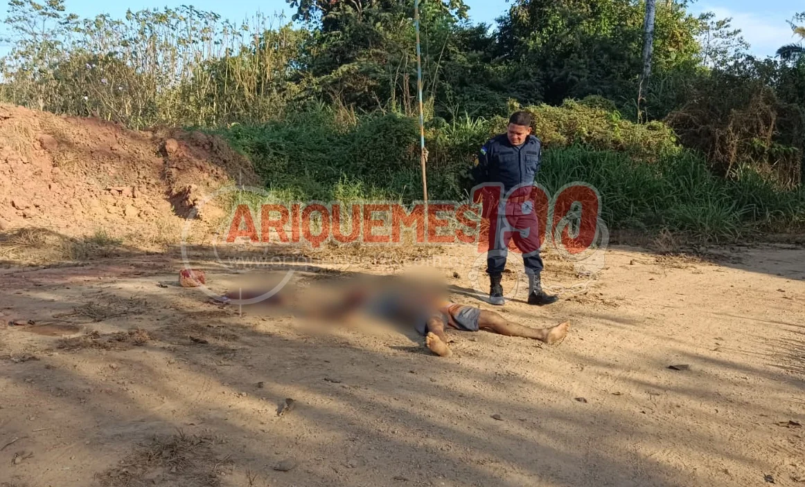PM recebe denúncia e localiza corpo de homem com o rosto destruído em Alto Paraíso