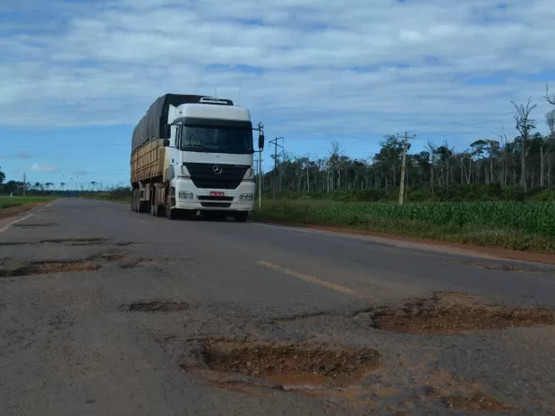 Empresa firma acordo com MPF para reparar danos de infrações por excesso de peso nas rodovias de Rondônia