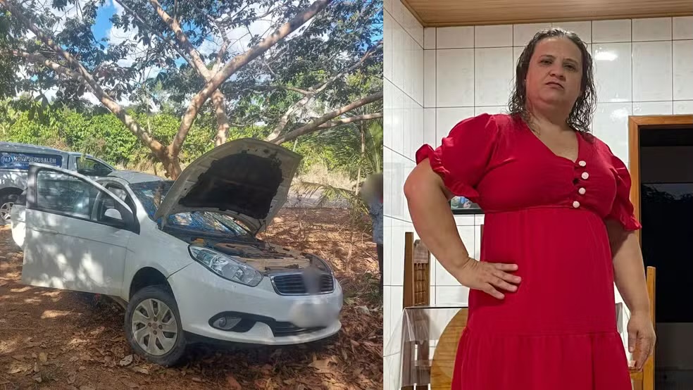 Mulher morre e outras quatro irmãs ficam feridas após carro bater em árvore em curva na zona rural de Jaru