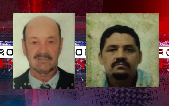 Pai e filho morrem após terem motocicleta atingida por caminhonete que tentava fazer ultrapassagem na BR-421, em Ariquemes