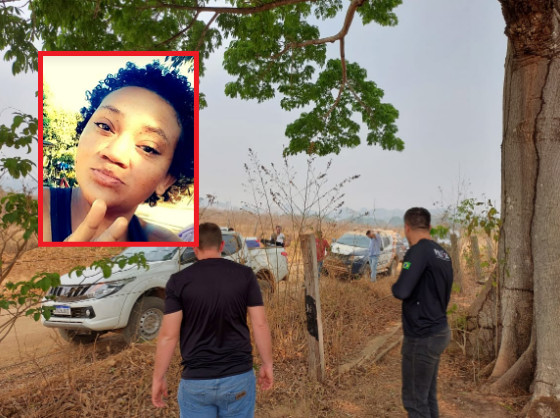 Corpo de mulher que estava desaparecida há três dias é encontrado com sinais de tortura