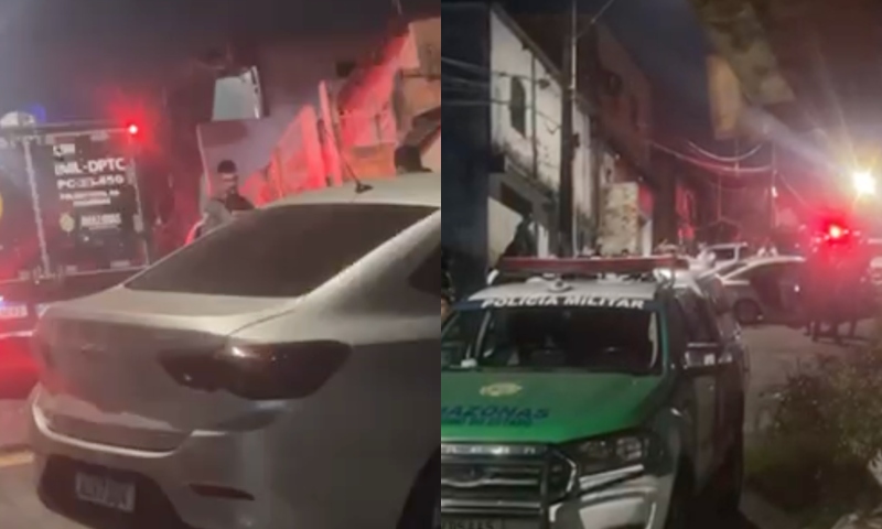 VIOLÊNCIA: Motorista de app é ass4ssinado durante assalto na zona norte da capital; veja vídeos