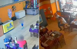 Criança de dois anos morre atropelada após sair correndo de restaurante no litoral de SP