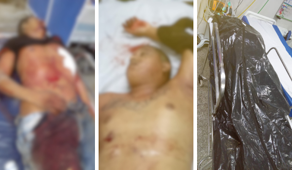 OUSADOS: Trio morre em confronto com a polícia na zona oeste de Manaus