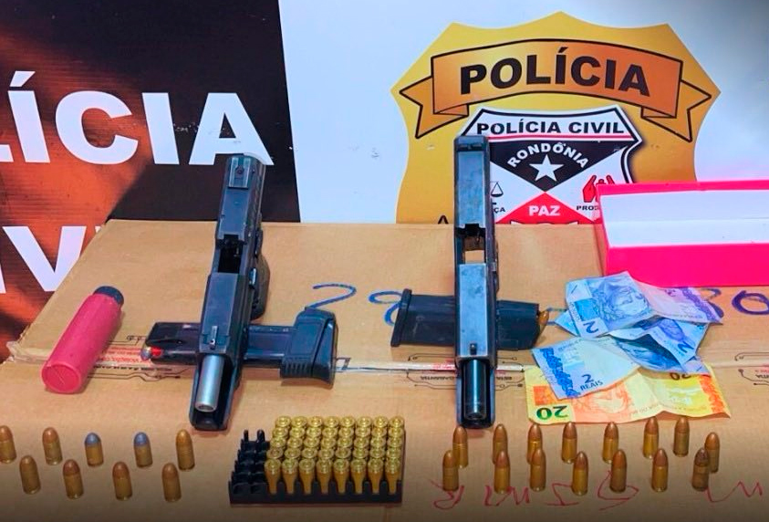 Operação da Polícia Civil investiga assassinatos e prende líder de facção criminosa