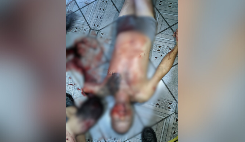 VÍDEO: Pai e filho são executados a tiros dentro de casa na zona norte da Capital