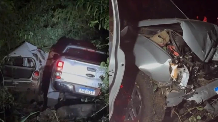 Socorrista Dos Bombeiros atende ocorrência e reconhece irmão e cunhada mortos em acidente