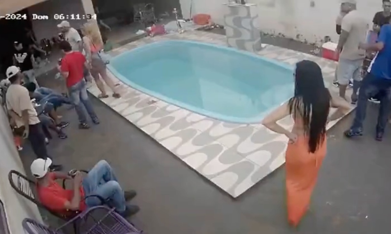 ASSISTA AO VÍDEO: Bebedeira entre amigos termina com jovem assassinado a tiros