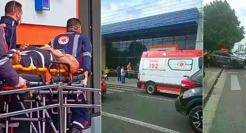 Adolescente é baleado na cabeça por ex-namorada dentro da escola