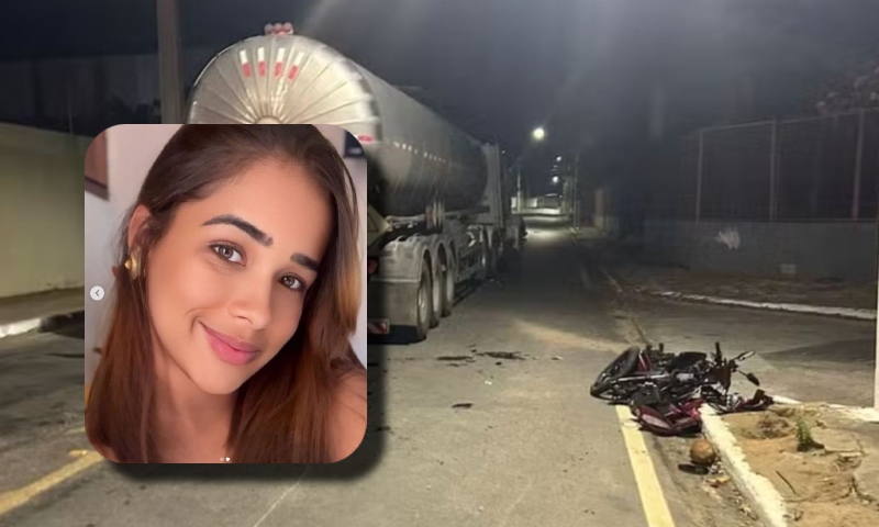 “Não me deixa, meu amor”: marido se desespera ao presenciar esposa sendo esmagada por carreta; veja vídeo