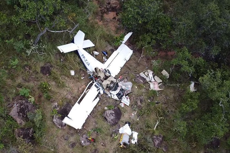 ACIDENTE AÉREO: Três pessoas morrem em acidente com avião de pequeno porte em Manicoré interior do Amazonas