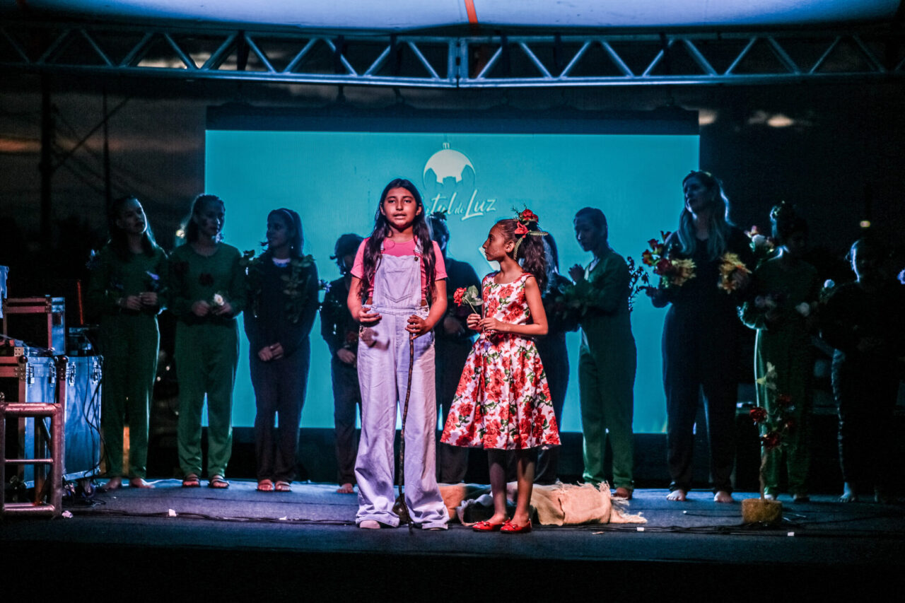 Espetáculo “A Menina e a roseira: o nascimento de Jesus” acontece nos dias 22 e 28 de dezembro, em Porto Velho