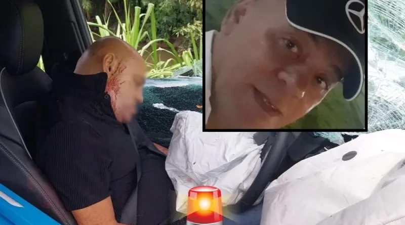 A CONTA VEIO: Empresário dono da MKN é assassinado com 14 tiros no bairro Planalto;  Assista aos Vídeos