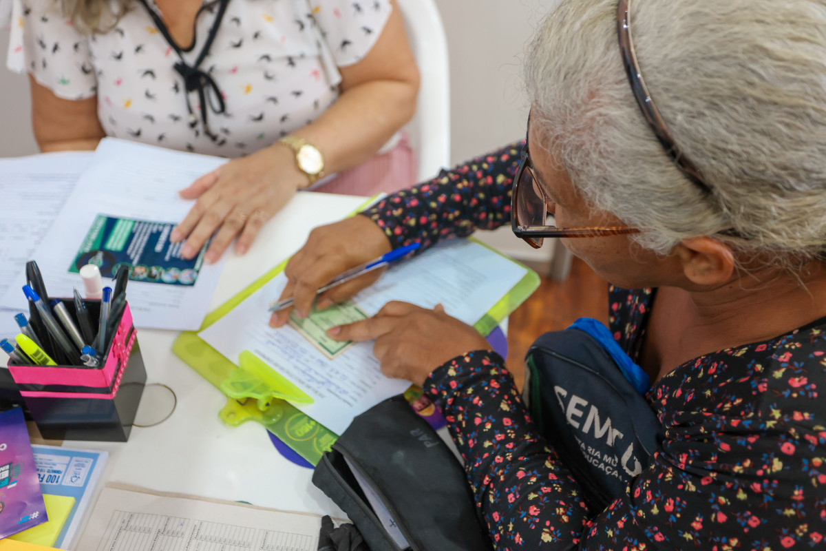 Feirão do Emprego ofertou oportunidade para pessoas com mais de 50 anos
