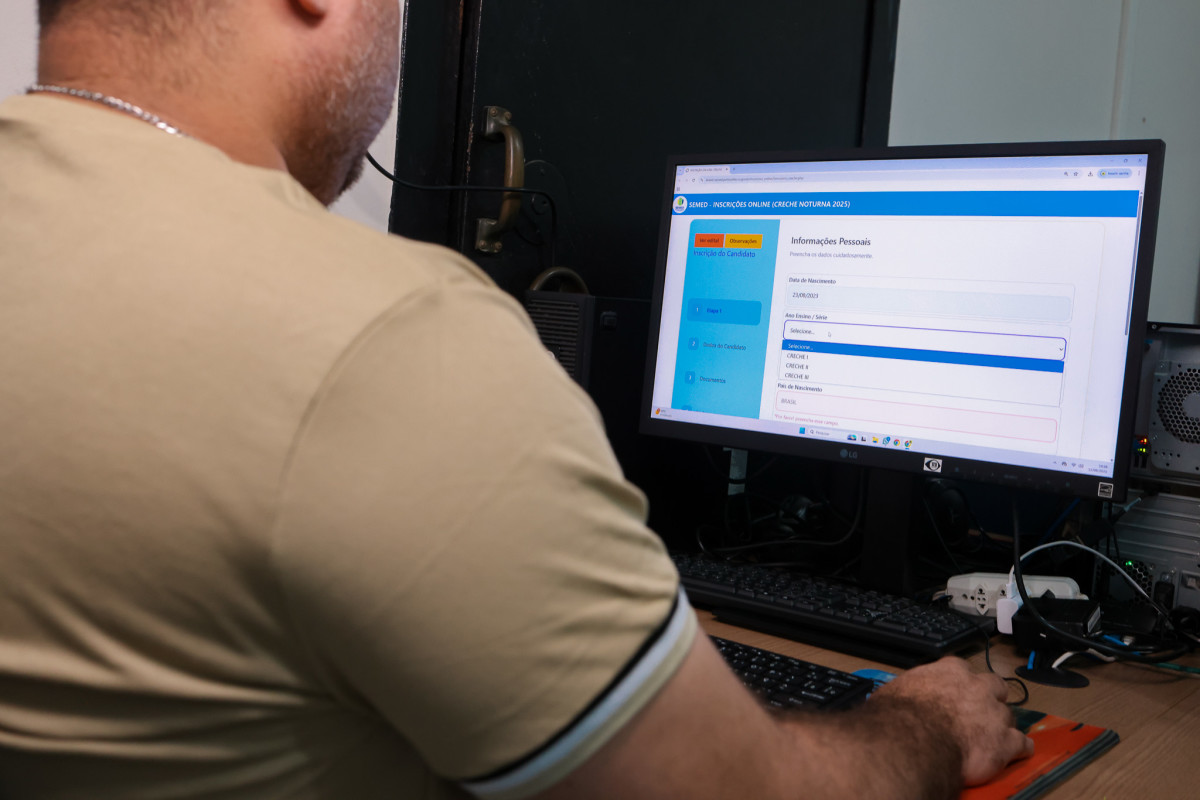 80 VAGASPrefeitura de Porto Velho abre inscrições para projeto “creche noturna”