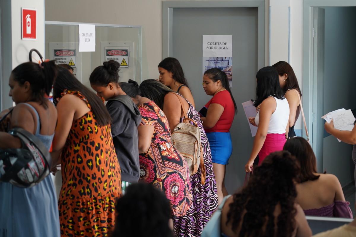 SAÚDE: Mutirão do DIU atendeu centenas de mulheres em Porto Velho