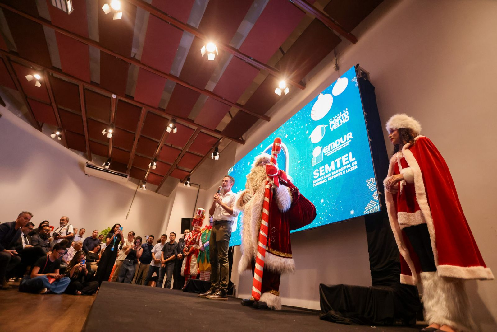 Prefeitura lança “Natal Porto Velho Luz” que vai transformar a capital em cidade encantada