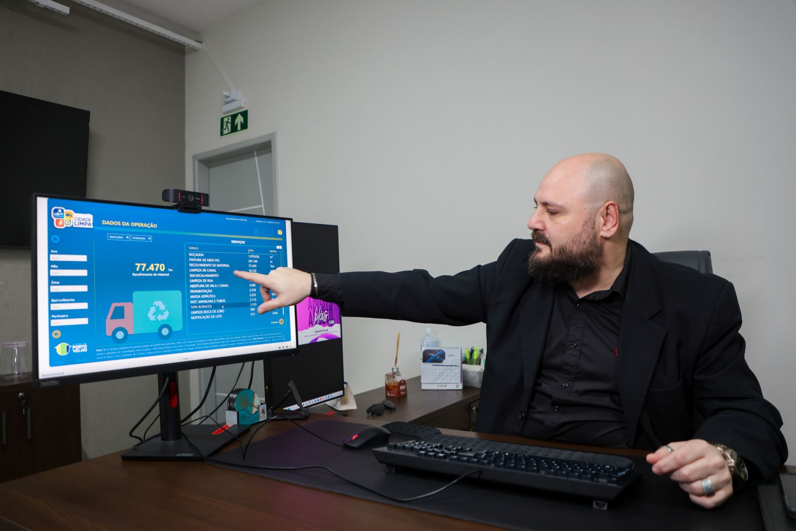 Conheça o Limpômetro: tecnologia que monitora ações de limpeza em Porto Velho