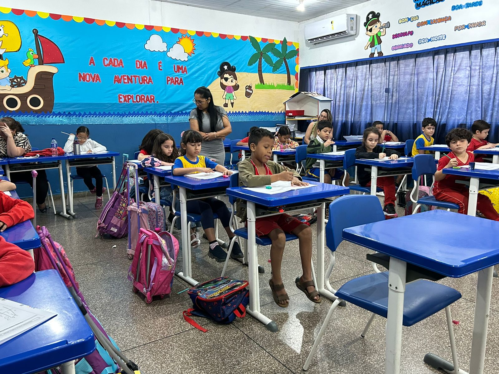 Avalia Porto Velho 2025 é aplicada para mais de 24 mil estudantes da rede municipal de ensino