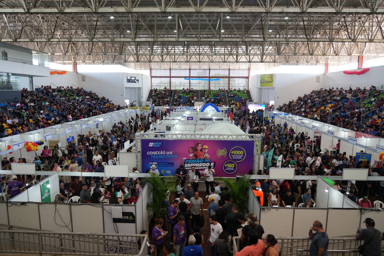Feirão do Emprego e Empreendedorismo supera todas as expectativas em Porto Velho