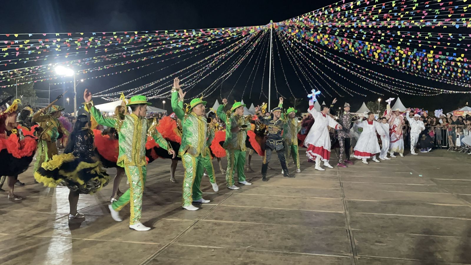 Circuito Junino de Porto Velho mantém o ritmo com apoio da prefeitura