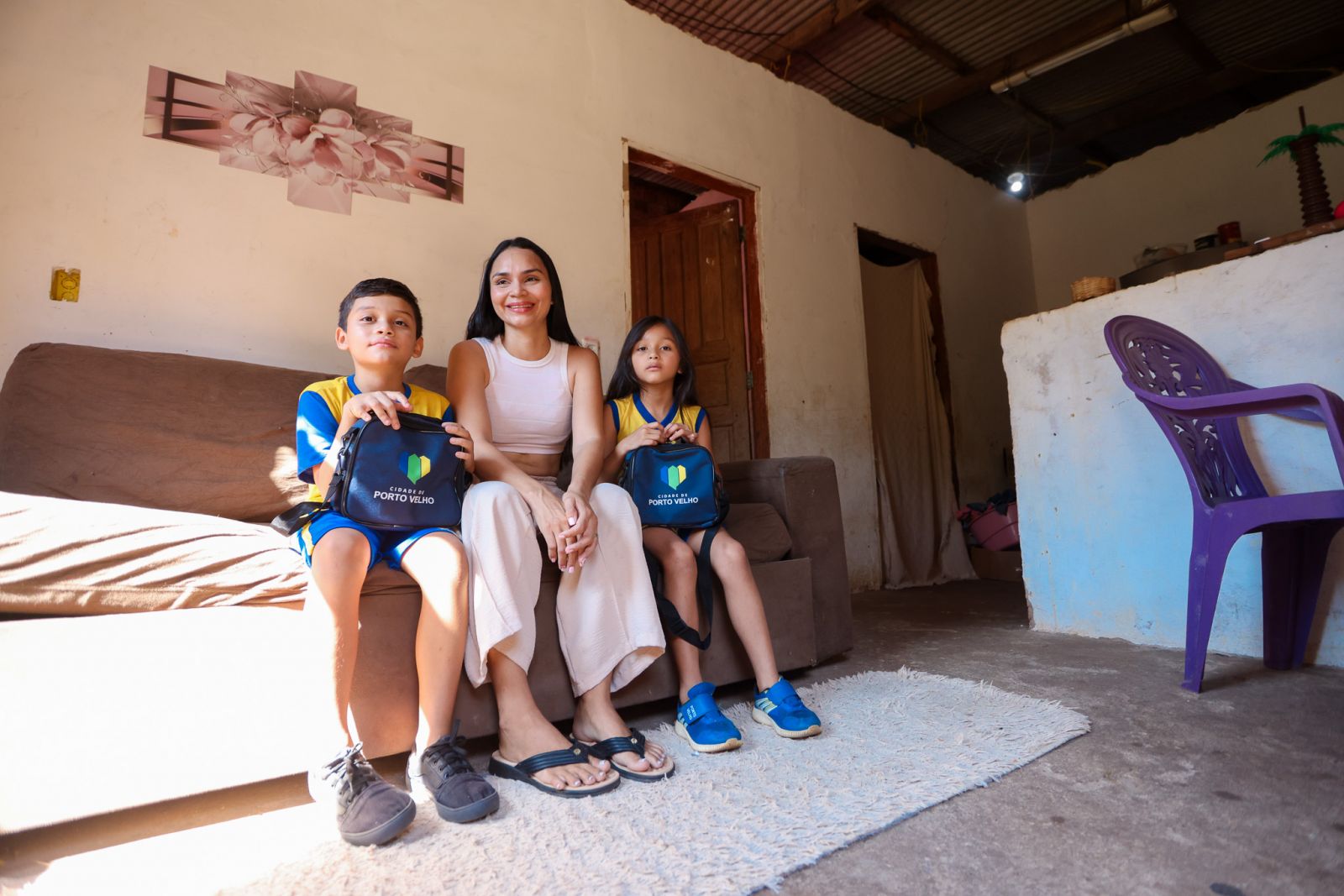 Lanche Extra proporciona nova realidade para alunos da rede municipal de ensino em Porto Velho