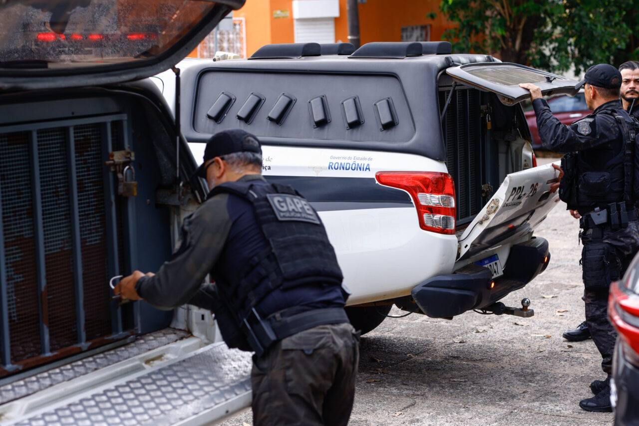 Polícia Penal atua em operação integrada de combate ao crime organizado no estado