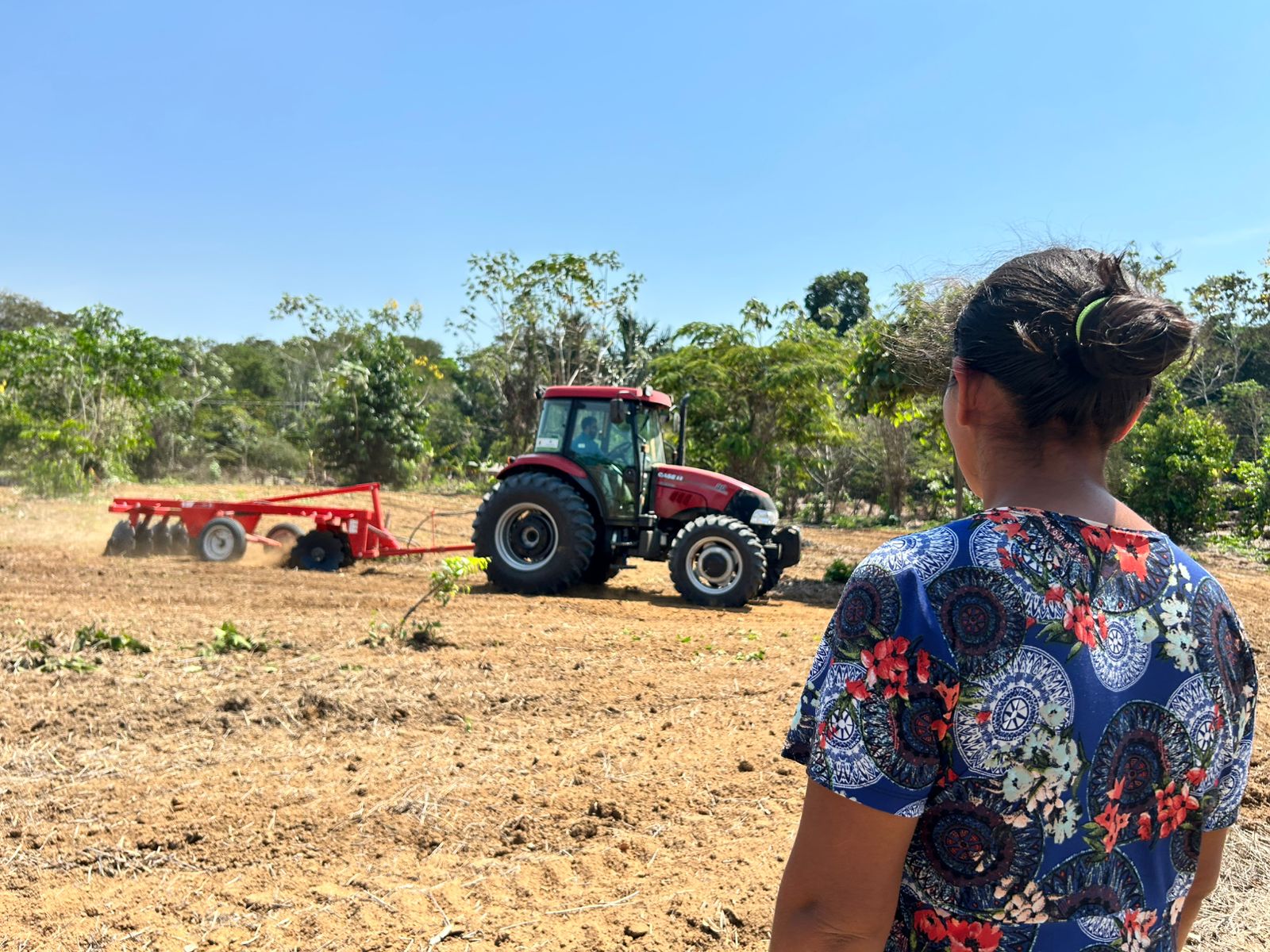 Programa Porteira Adentro garante apoio a produtores rurais de Porto Velho