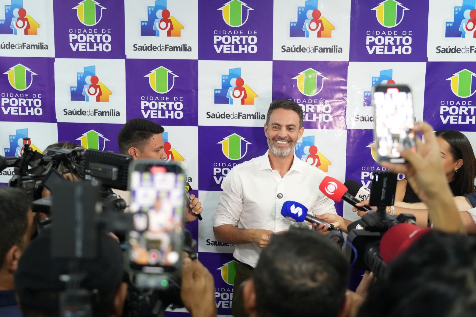 Comunidade celebra inauguração da Unidade de Saúde da Família Três Marias