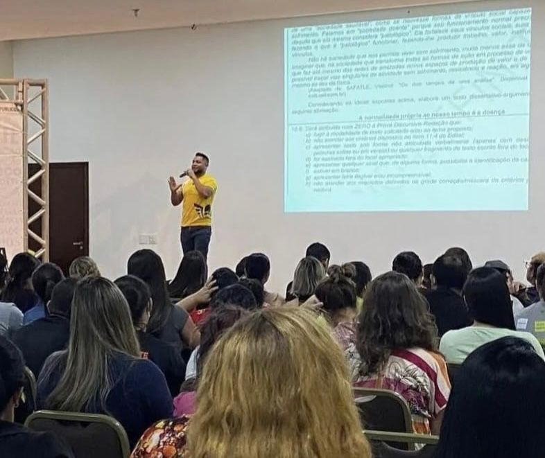 Após anúncio de concurso público da Prefeitura, professor dá dicas de como conquistar uma vaga