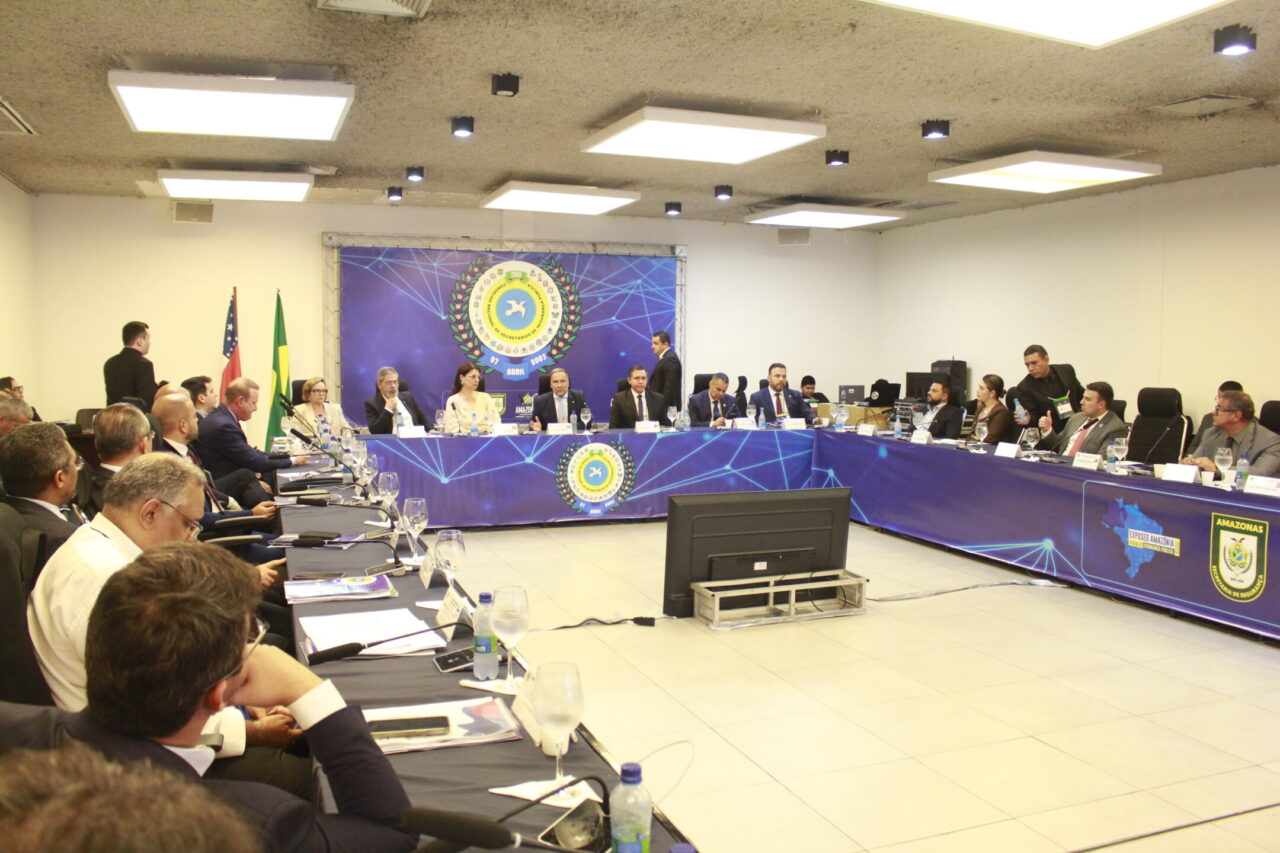 Segurança na Amazônia: Rondônia integra encontro nacional para fortalecer combate ao crime e integrar novas tecnologias