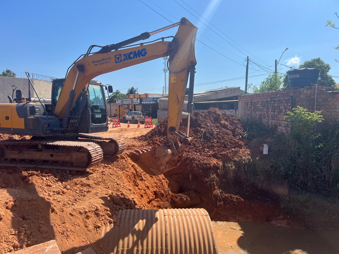 Obra de drenagem transforma realidade de moradores no bairro Lagoinha