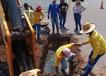 Prefeitura intensifica obras de saneamento para prevenir alagamentos na avenida Sete de Setembro
