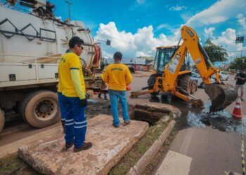 Prefeitura intensifica limpeza do sistema de drenagem e pede apoio da população para evitar alagamentos