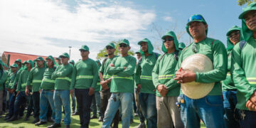 MAIS CELERIDADE: Prefeitura de Porto Velho reforça equipes para obras em praças e espaços públicos